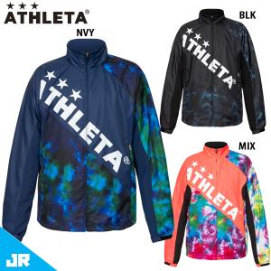 アスレタ 裏地付きウインドジャケット (Jr) 子供用 ジャケット サッカー フットサル ATHLETA 02356Jの商品画像