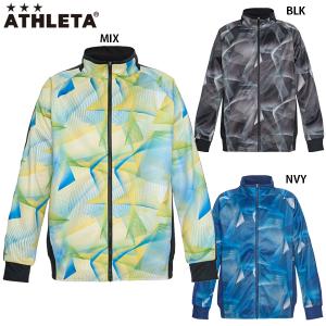 アスレタ ライトウルトラシェルジャケット 大人用 サッカー フットサル トレーニングウェア ATHLETA 02379の商品画像