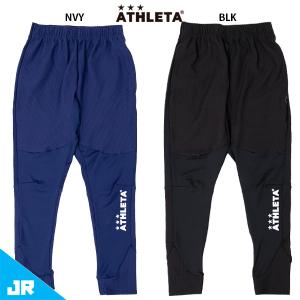 アスレタ JR トレーニングスリムジャージパンツ ジュニア 子供用 サッカー フットサル トレーニングパンツ ATHLETA 02386J｜footballpark