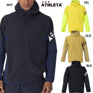 ATHLETA（アスレタ） 中綿ハーフコート 大人用 サッカー フットサル