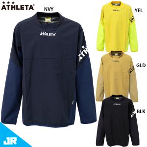 アスレタ JR ウインドウォームシャツ ジュニア用 サッカー フットサル ピステシャツ ATHLETA 02398J｜footballpark