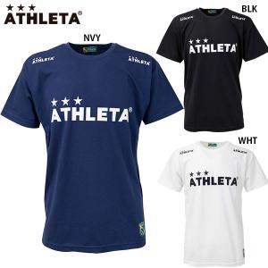 アタランタ＜選手用プラクティスTシャツ＞ M2224m ATHLETA（アスレタ） プラクティスシャツ サッカー フットサル 02436