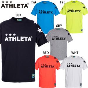 アスレタ ビッグロゴ Tシャツ サッカー フットサル ジュニア 子供用 Tシャツ 半袖 ATHLETA 03351Jの商品画像