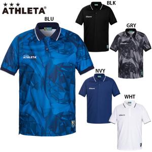 アスレタ POLOシャツ 大人用 サッカー フットサル ポロシャツ 半袖 ATHLETA 03353