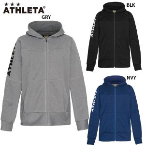 アスレタ スウェットZIPパーカー 大人用 サッカー フットサル スウェットパーカー ATHLETA 03365の商品画像