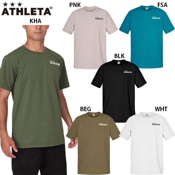 アスレタ Tシャツ 大人用 サッカー フットサル プラクティスTシャツ 半袖 ATHLETA 033...