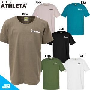 アスレタ JR Tシャツ ジュニア 子供用 サッカー フットサル プラクティスTシャツ 半袖 ATHLETA 03374J｜footballpark