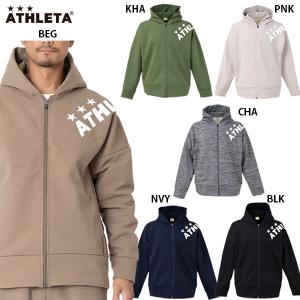 ATHLETA（アスレタ） ライトスウェットZIPパーカー 大人用 スウェット