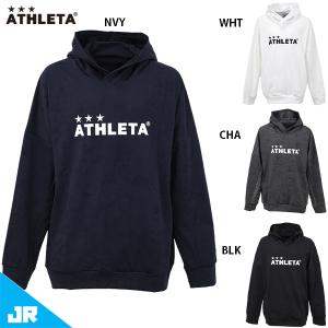 アスレタ JR ジャガードスウェットパーカー ジュニア用 サッカー フットサル スウェットパーカー ATHLETA 03382J｜footballpark