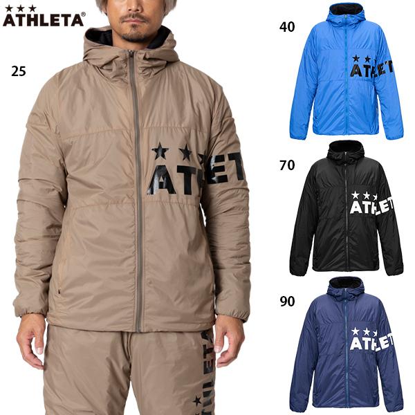 アスレタ アクティブホロウジャケット 大人用 サッカー フットサル ウィンドブレーカー トレーニング...