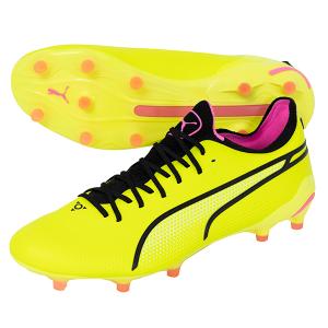 プーマ キング アルティメット FG/AG(LONG PILE) 大人用 サッカースパイク puma 107563-06｜footballpark