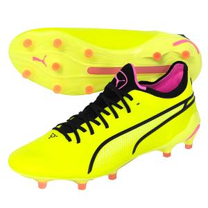 プーマ キング アルティメット FG/AG(LONG PILE) Wn's 女性用 サッカースパイク puma 107565-04｜footballpark