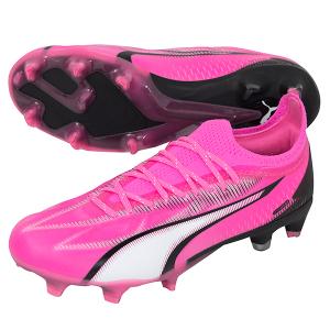 プーマ ウルトラ アルティメット FG/AG(LONG PILE) Wn's 女性用 サッカースパイク puma 107767-01｜footballpark