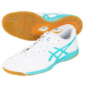 アシックス DESTAQUE K FF デスタッキ 大人用 フットサルシューズ インドア用 asics 1111A217-101｜フットボールパーク Yahoo!店