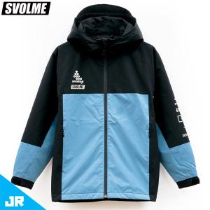 スボルメ JR ウォームパテッドフーディー  ジュニア用 サッカー フットサル 中綿アウター SVOLME 1234-25101｜footballpark