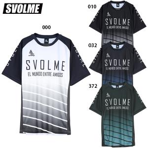 SVOLME（スボルメ） メンズ サッカー/フットサル 半袖シャツ