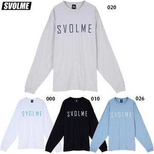 SVOLME（スボルメ） FB裏起毛ロングプラT SDG 26AW 1263-64400 長袖