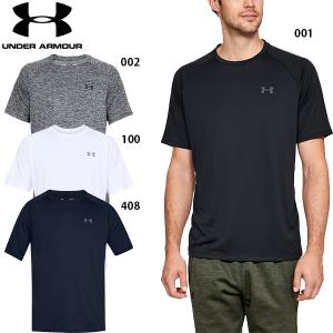 アンダーアーマー UAテック ショートスリーブTシャツ2.0 大人用 プラクティスシャツ 半袖 UNDER ARMOUR 1358553｜footballpark