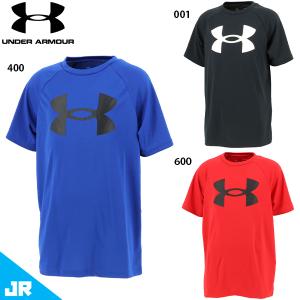 アンダーアーマー UAテック ショートスリーブTシャツ ジュニア用 プラクティスシャツ 半袖 UNDER ARMOUR 1363283｜footballpark