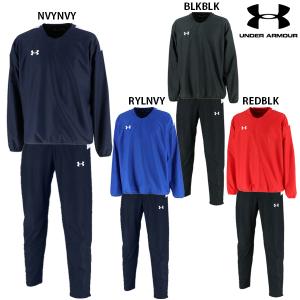 アンダーアーマー  UA チーム ピステトップ パンツ 大人用 ピステ上下セット under armour 1364990/1364991｜footballpark