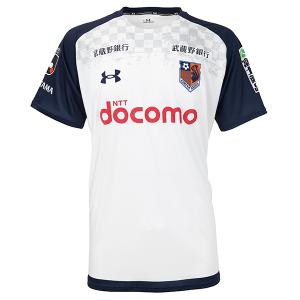 アンダーアーマー 2024 大宮アルディージャ FP 2nd レプリカユニフォーム 大人用 サッカーレプリカシャツ under armour 1388488-100