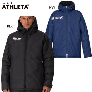 美品 ATHLETA ナイロンジャケット　アウター　中綿入り　アスレタ ATHLETA（アスレタ） 中綿ウォームジャケット 大人用 サッカー