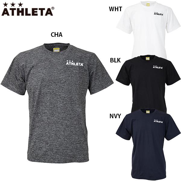 アスレタ ロゴプラTシャツ 大人用 サッカー フットサル プラクティスシャツ 半袖 ATHLETA ...