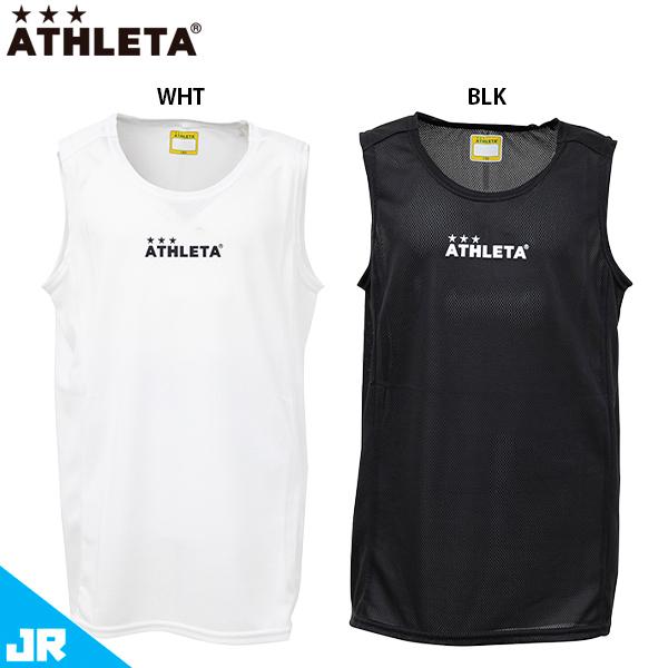 アスレタ JR インナーシャツ ジュニア用 サッカー フットサル ノースリーブシャツ ATHLETA...