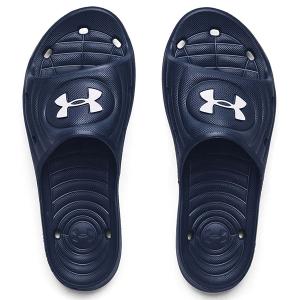 アンダーアーマー UAメンズ ロッカー IV スライド 大人用 スポーツサンダル UNDER ARMOUR 3023758-401｜footballpark