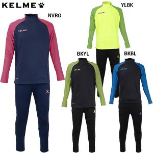 KELME（ケルメ） ハーフジップトレーニングトップ&パンツ 大人用