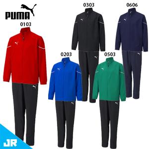 PUMA（プーマ） TEAMRISE 1/4 ジップトップ トレーニングパンツ 大人用
