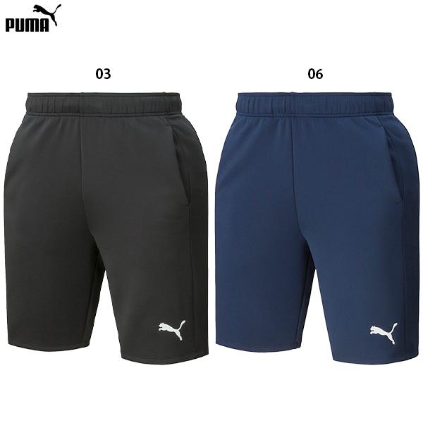 プーマ TEAMFINAL トレーニングハーフパンツ 大人用 サッカー フットサル プラクティスパン...