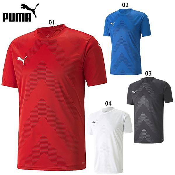 プーマ TEAMGLORY ゲームシャツ 大人用 サッカー プラクティスシャツ 半袖  puma 7...