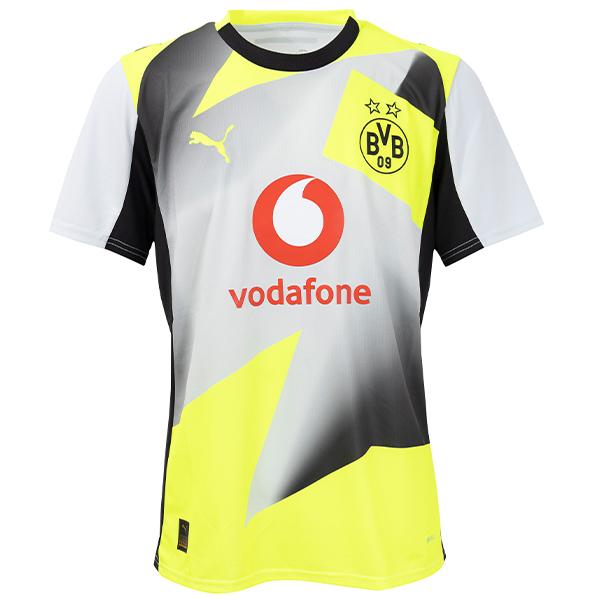 プーマ 25-26 BVB ドルトムント アウェイレプリカユニフォーム 大人用 サッカー レプリカシ...