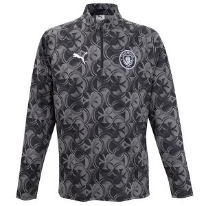 PUMA（プーマ） 25-26 マンチェスターシティ プレマッチ 1/4ジップ