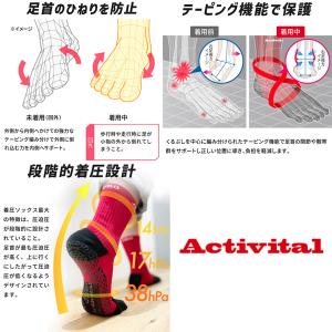 アクティバイタル フットサポーターPRO サッ...の詳細画像4