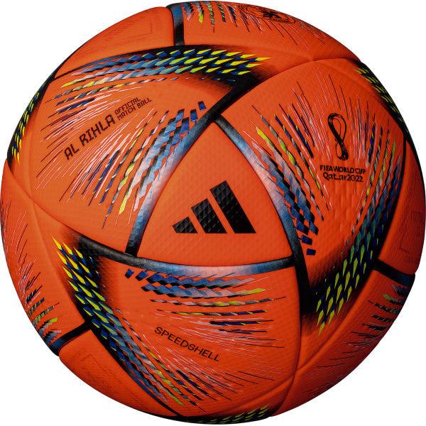アディダス アル・リフラ 2022年FIFAワールドカップ カタール大会 公式試合球 サッカーボール...