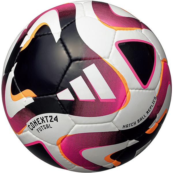 アディダス コネクト24 フットサル 2024 FIFA主要大会 公式試合球レプリカ フットサルボー...