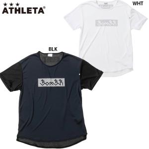 【大特価SALE】アスレタ PRAIA PPT SHIRTS 大人用 サッカー フットサル 半袖Tシャツ  ATHLETA BR0244｜フットボールパーク Yahoo!店