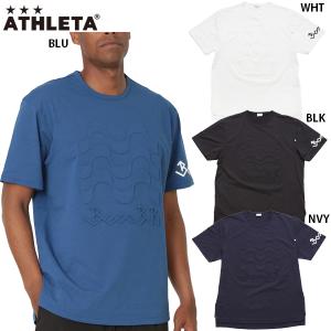 アスレタ 3DボンロゴTシャツ 大人用 サッカー フットサル 半袖Tシャツ ATHLETA BR0260の商品画像