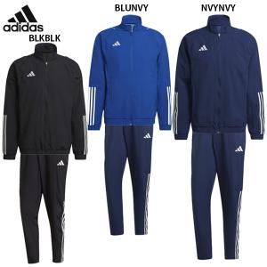 アディダス TIRO23 C プレゼンテーションジャケット パンツ 大人用 サッカー トレーニングウェア 上下セット adidas CT313/YY347｜footballpark