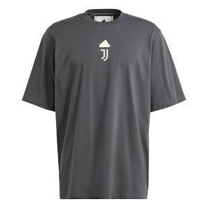 アディダス 23-24 ユベントス LS オーバーサイズTシャツ 大人用 サッカー 半袖Tシャツ adidas DLQ96-IT9688の商品画像