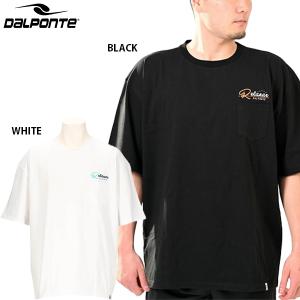 ダウポンチ ビッグシルエットポケットTシャツ 大人用 サッカー フットサル 半袖Tシャツ Dalponte DPZRX202｜footballpark