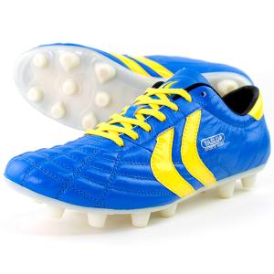 シューズ袋プレゼント  YASUDA ヤスダ Ligaresta Pro リガレスタプロ 大人用 サッカースパイク F20001-0403 BLU/YEL