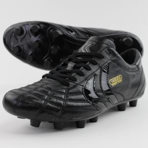 ★シューズ袋プレゼント！ ヤスダ Ligaresta Pro リガレスタプロ 大人用 サッカースパイク YASUDA F20001-0000 BLK/BLK｜footballpark