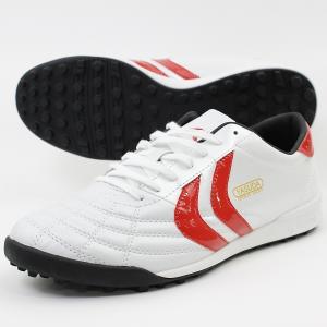 ★シューズ袋プレゼント！ ヤスダ Ligaresta TF リガレスタTF 大人用 サッカートレーニングシューズ YASUDA F20003-0102 WHT/RED｜footballpark