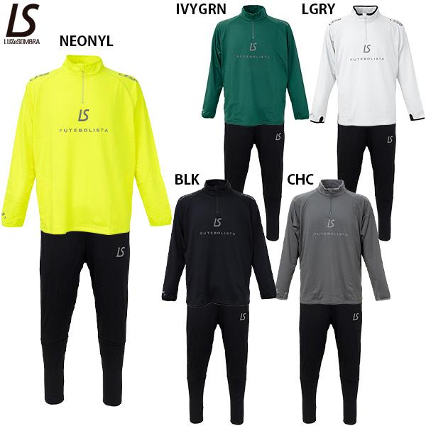 ルースイソンブラ LS 2WAY HALF ZIP TOP SUPER SLIMFIT LONG P...