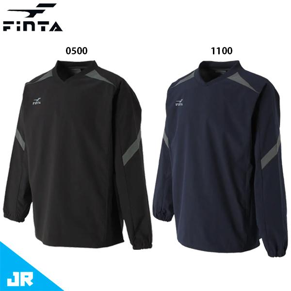 フィンタ JRピステトップ ジュニア用 サッカー フットサル トレーニングウェア FINTA FT3...