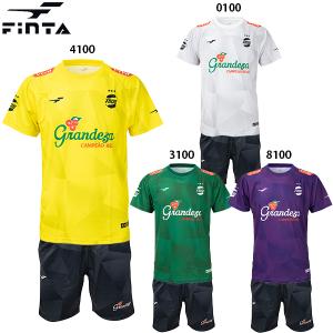 フィンタ GDZグラフィックプラシャツ プラパンツ 大人用 サッカー プラクティス上下セット FINTA FT4109/FT4110｜footballpark