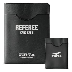 フィンタ レフェリー記録カードケース 審判 レフリー用品 FINTA FT5165｜footballpark